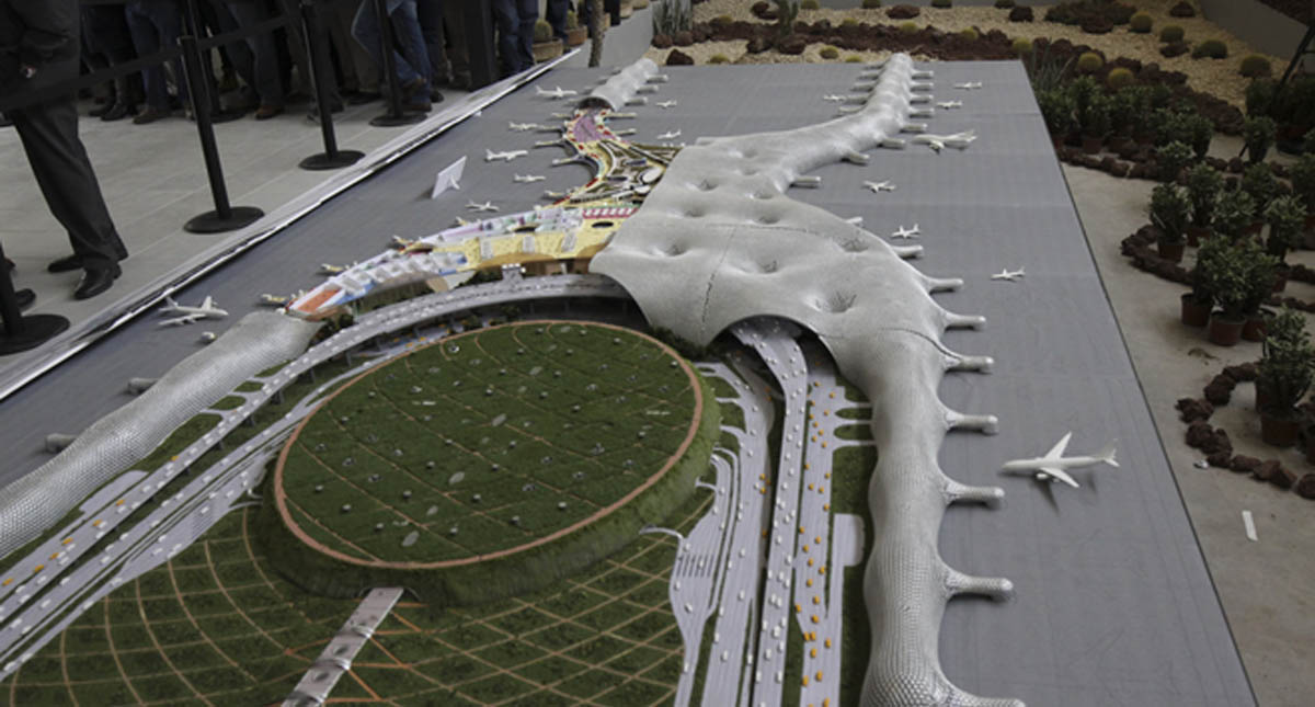 Cancelación del NAIM sería lamentable: CMIC Cancelación del NAIM sería lamentable: CMIC