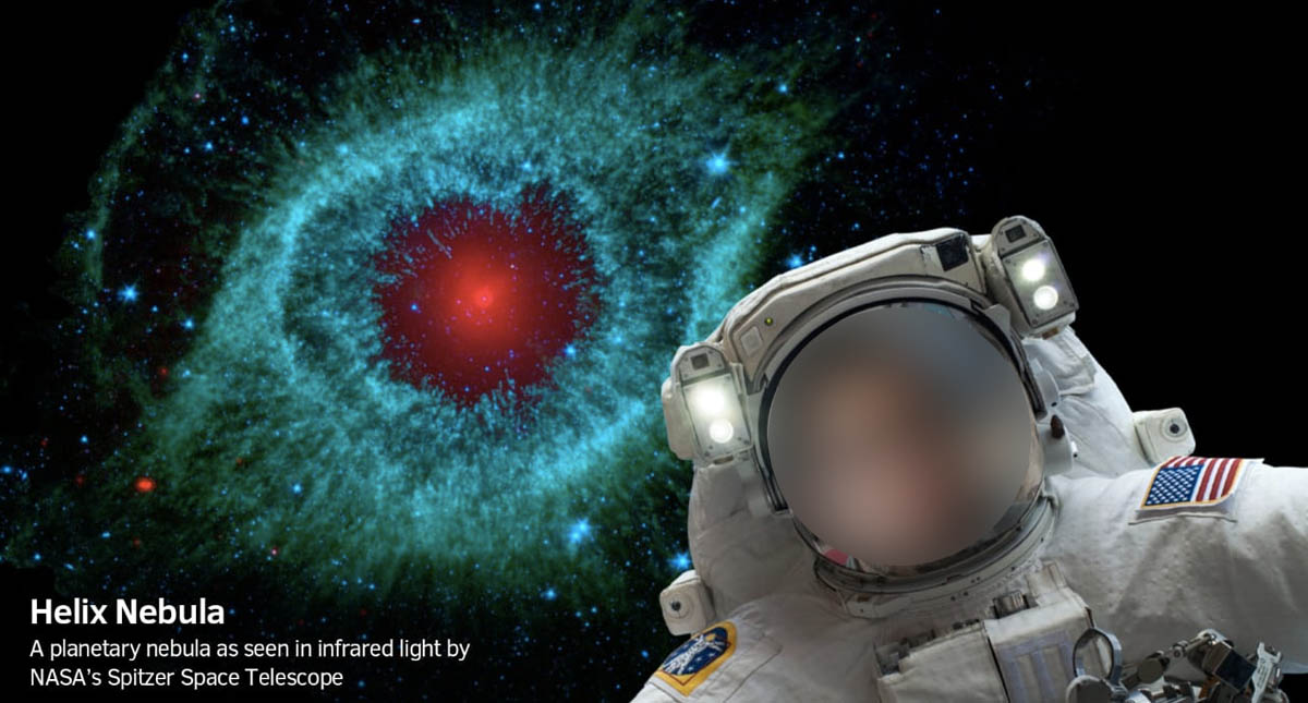 NASA lanza aplicación para tomarse fotos en el espacio