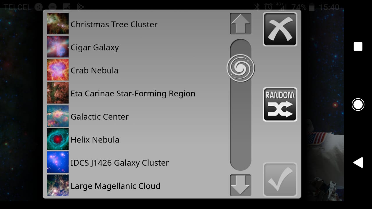 NASA lanza aplicación para tomarse fotos en el espacio - nasa-selfie