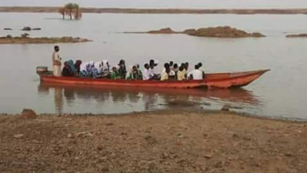 Naufragio deja 23 muertos en el río Nilo en Sudán