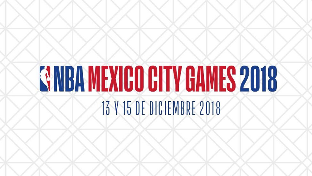 México tendrá dos partidos de temporada regular de la NBA