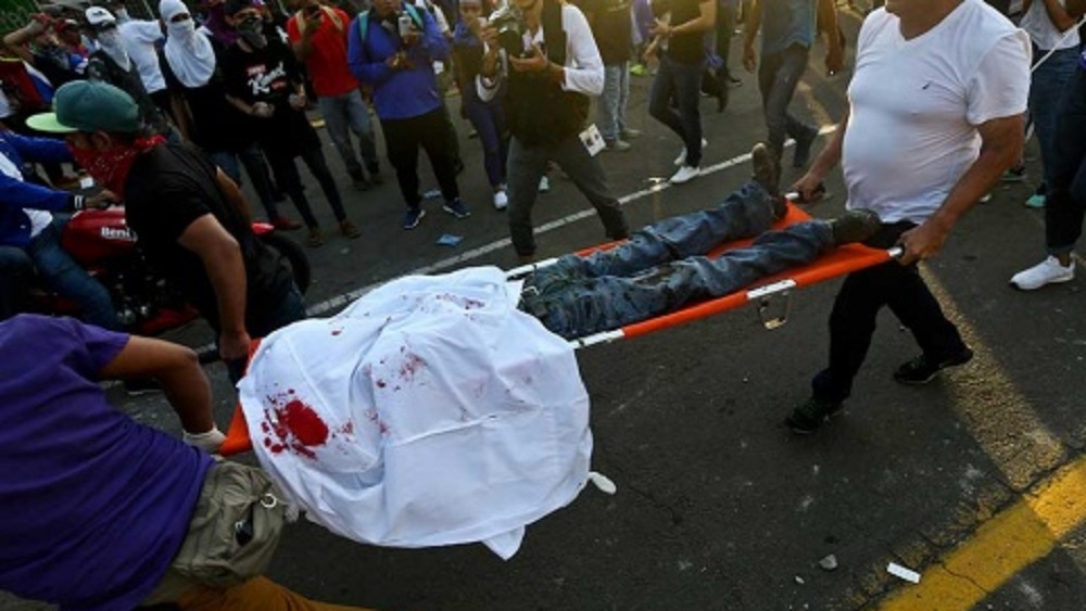 Nicaragua se perfila para ser como Venezuela por represión - nicaragua