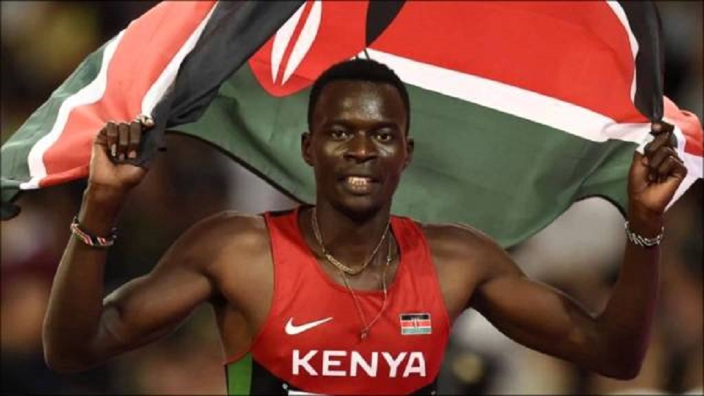 Muere el campeón mundial de atletismo Nicholas Bett