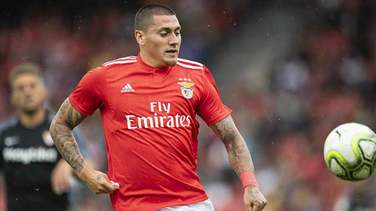 Nicolás Castillo se pierde su primer partido de liga con el Benfica