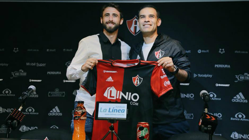 Pareja aceptó que llamada de Rafael Márquez lo convenció de llegar al Atlas