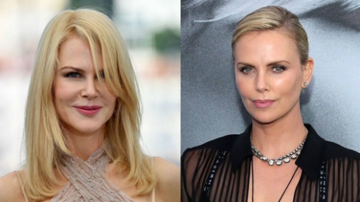 Nicole Kidman y Charlize Theron harán una película sobre abuso sexual