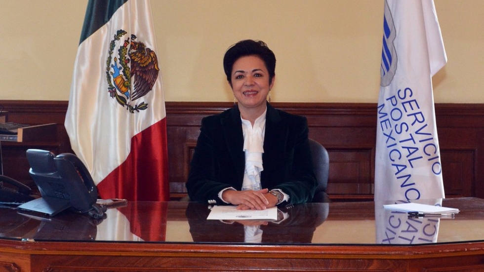 Nidia Chávez Rocha nueva titular del Servicio Postal Mexicano