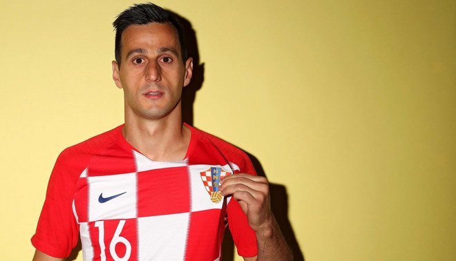 Kalinic rechazó recibir la medalla de subcampeón del Mundial - nikola-kalinic-croacia-medalla-1