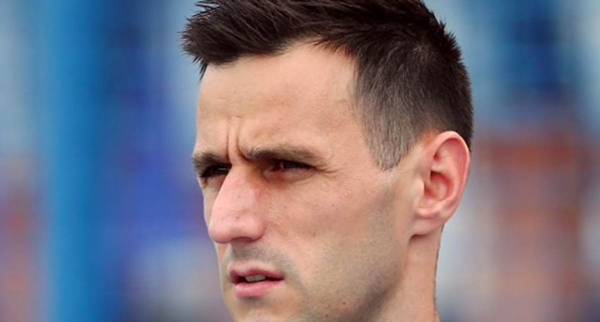 Nikola Kalinic en transferido al Atlético de Madrid procedente del Milan