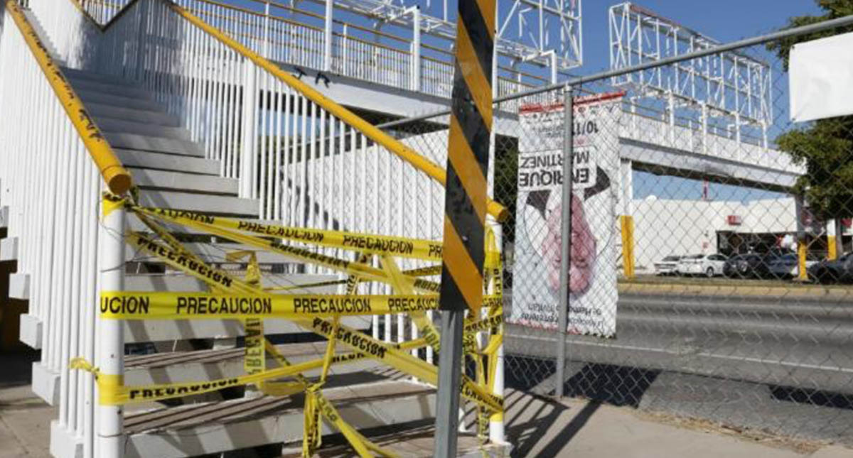 Menor de tres años cae de puente en Nuevo León