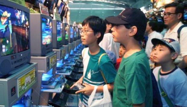China limitará videojuegos para prevenir miopía - ninos-videojuegos