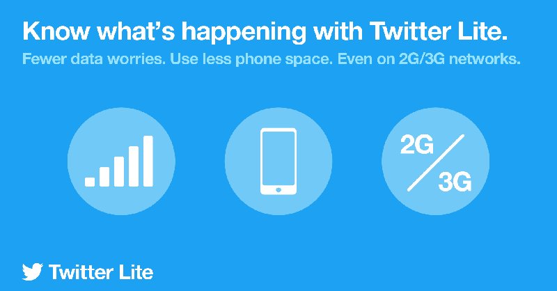 Twitter Lite se expande a 21 países más - nsrxiblh