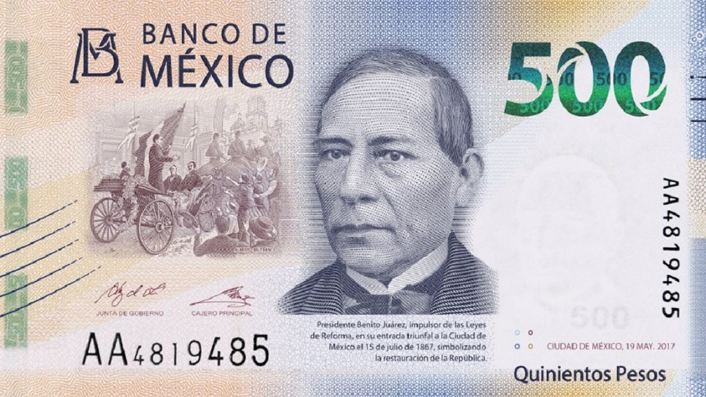 #Video Así es el nuevo billete de 500 pesos #Video Así es el nuevo billete de 500 pesos