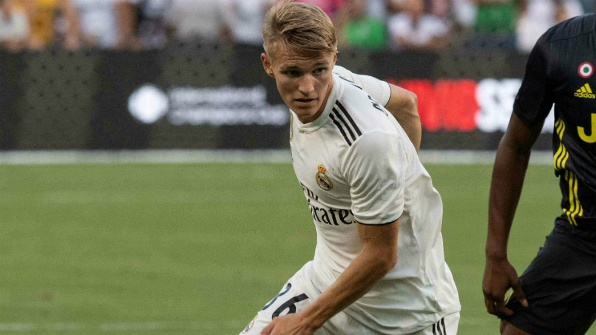 El Real Madrid cede a Martín Odegaard al Vitesse