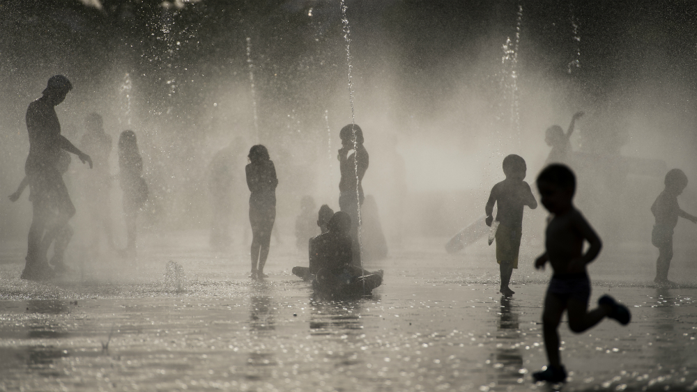 Temperaturas récord derriten el asfalto en Europa - ola-de-calor-espana
