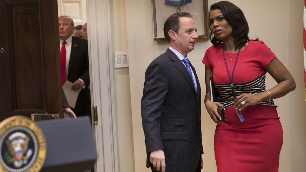 Casa Blanca rechaza acusaciones de racismo contra Trump - omarosa-manigault-newman