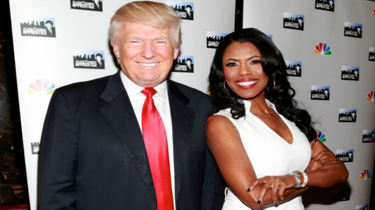 “Gracias por tus amables palabras, Omarosa”: Trump
