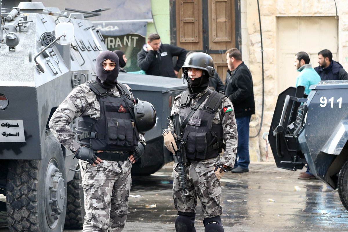 Operación antiterrorista en Jordania deja 7 muertos - operacion-antiterrorista-jordania