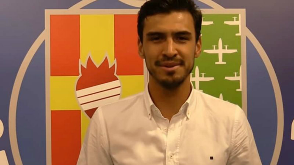 Oswaldo Alanís deja el Getafe