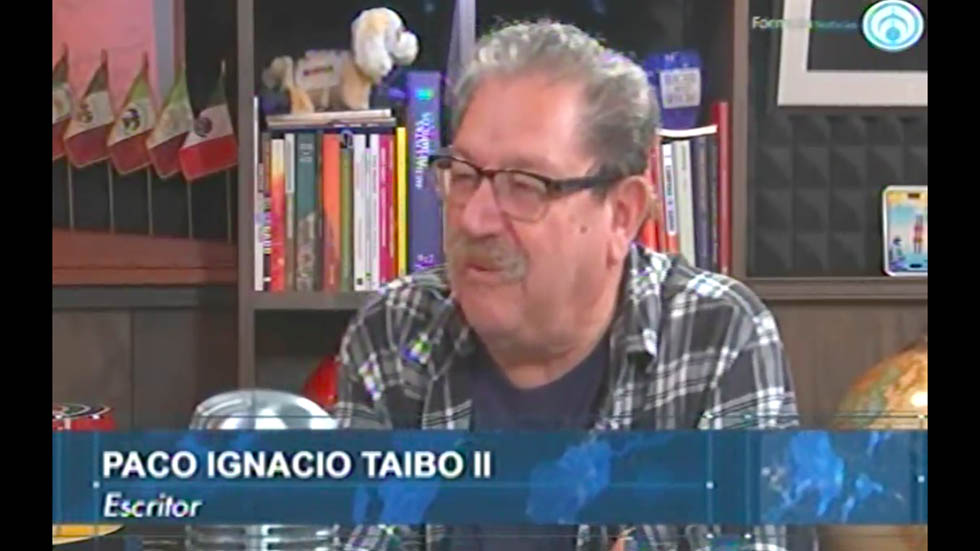 Paco Ignacio Taibo II nos habla de su nuevo libro Paco Ignacio Taibo II nos habla de su nuevo libro
