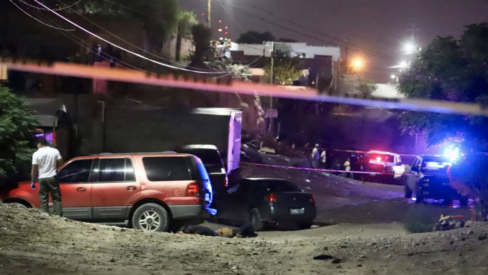 Matan a siete personas en palenque clandestino en Chihuahua