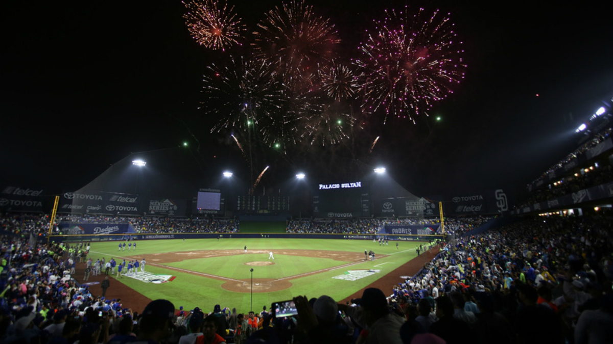 La MLB realizará seis juegos en Monterrey