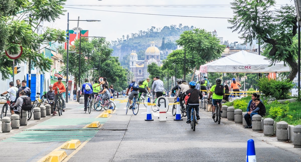 Modificarán ruta del Paseo Dominical por competencia ciclista