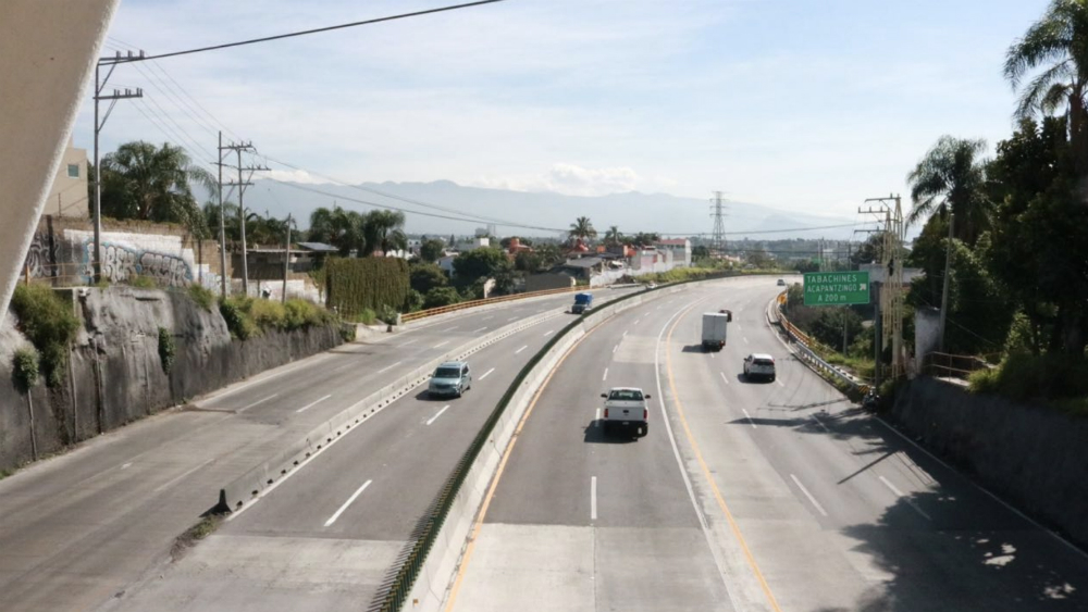 Hallan cuatro puntos de riesgo en Paso Exprés de Cuernavaca - paso-expres-cuernavaca-2