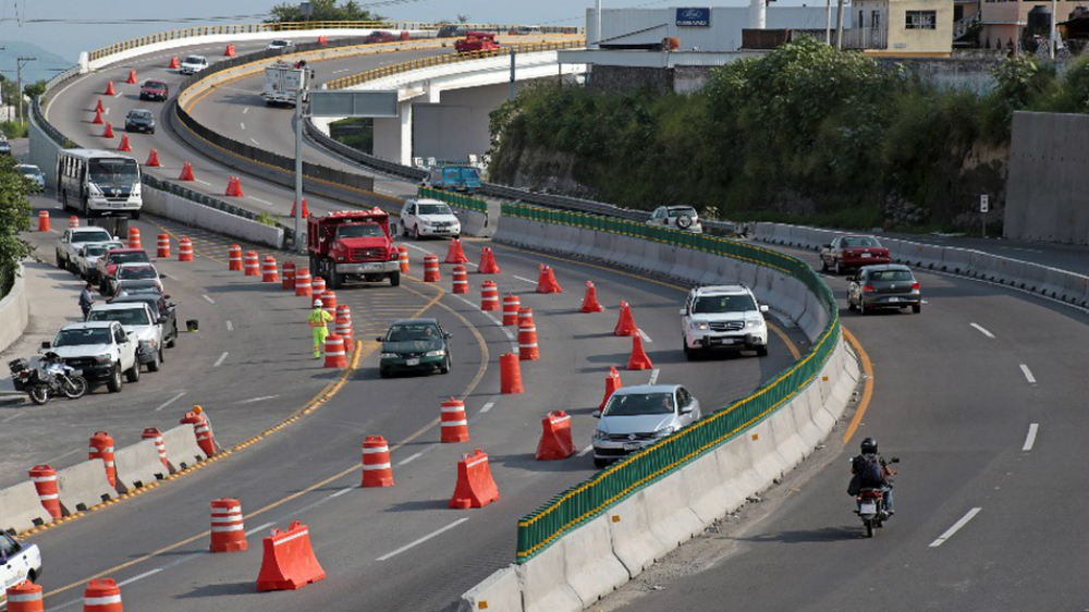 Hallan cuatro puntos de riesgo en Paso Exprés de Cuernavaca