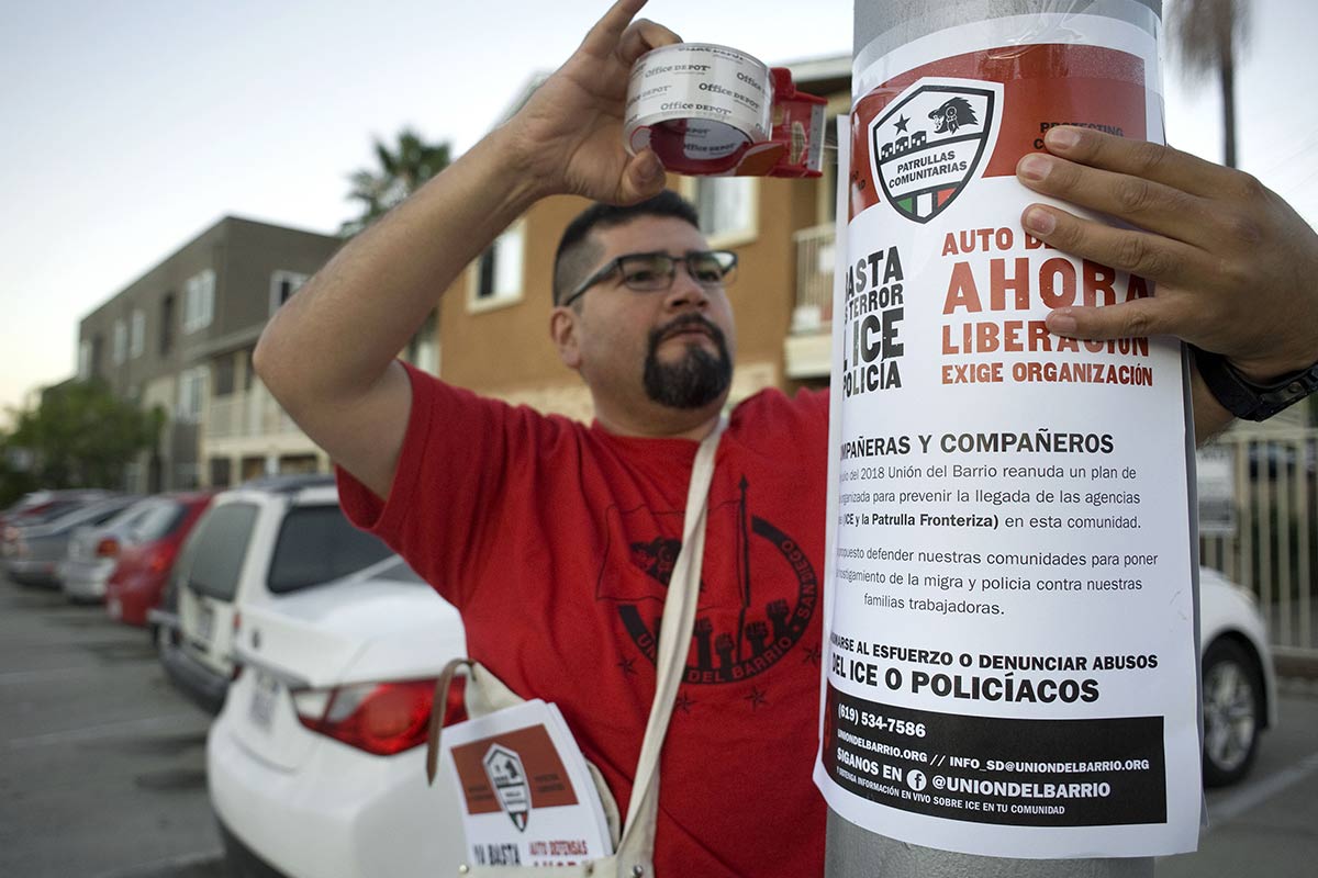 Patrullas comunitarias defienden a migrantes en California - patrulla-comunitaria-3