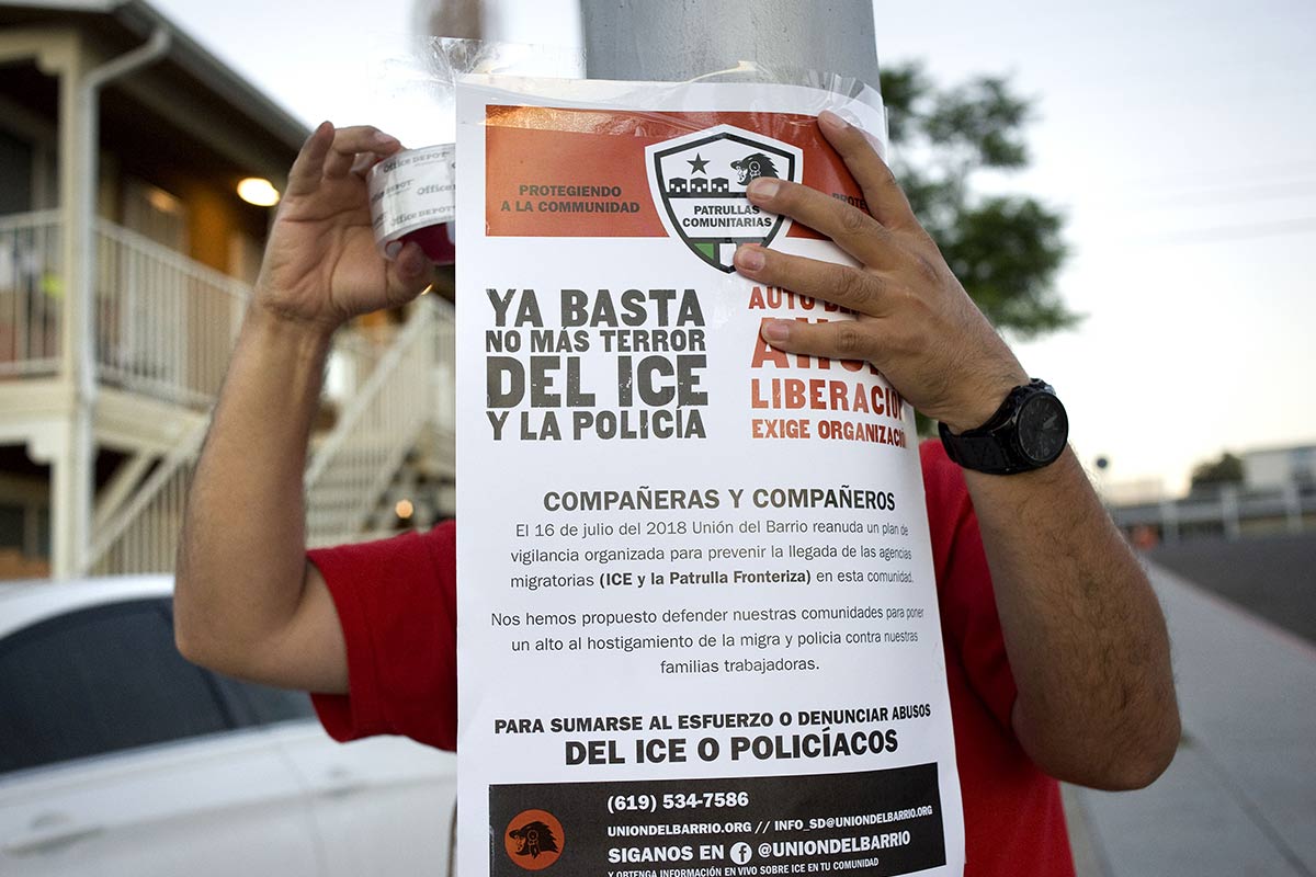 Patrullas comunitarias defienden a migrantes en California - patrulla-comunitaria-4