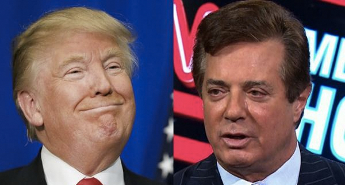 Trump asegura que Paul Manafort es una muy buena persona