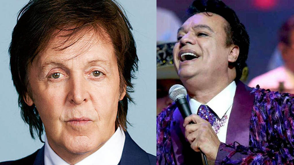 Paul McCartney rechazó grabar dueto con Juan Gabriel