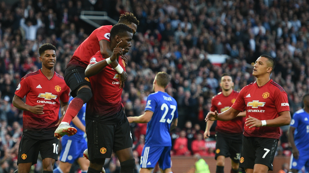 Manchester United abre telón de la Premier League con victoria