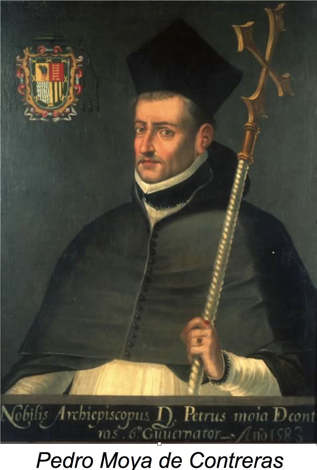 De dominicos, inquisidores y muralistas - pedro-moya-de-contreras