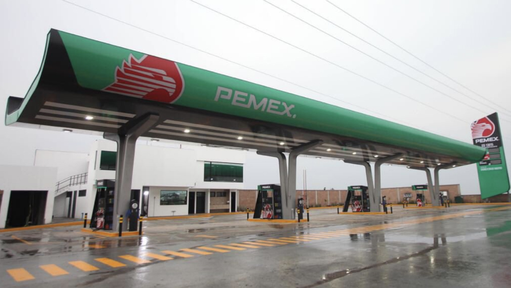 Inaugura Pemex su primera estación con nueva imagen