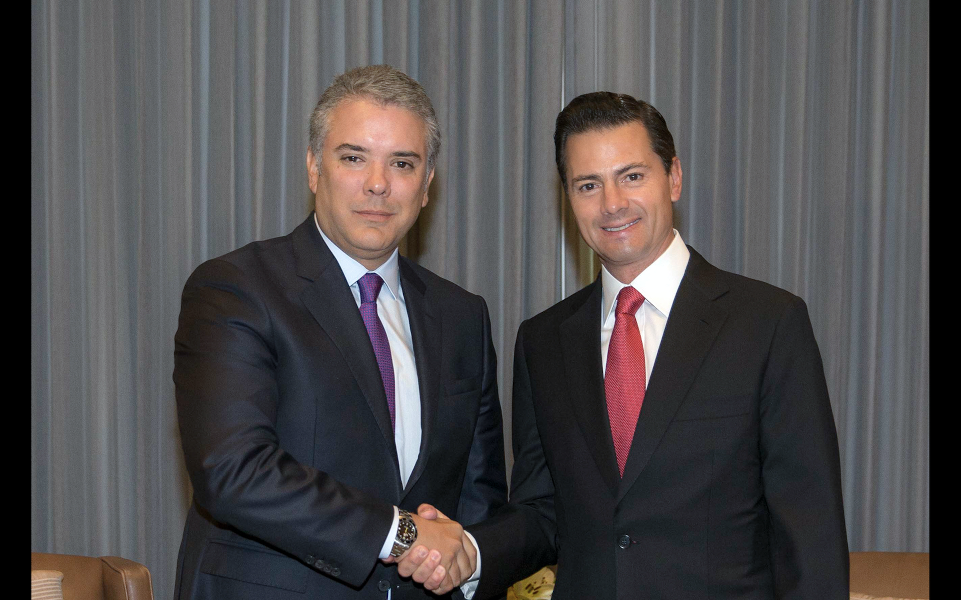 Rechazaremos cualquier tipo de dictadura en el continente: Iván Duque - pena-nieto-ivan-duque-2