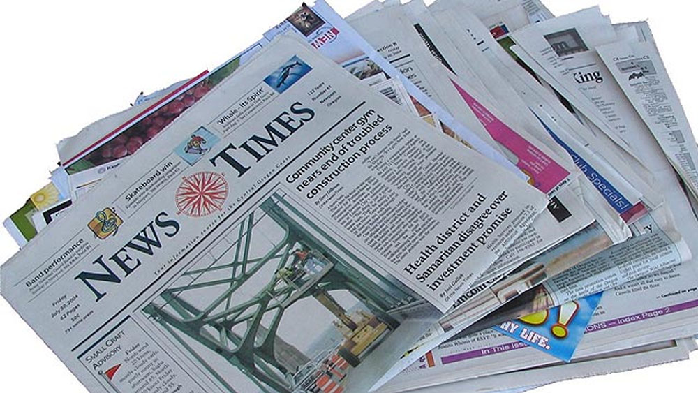 Caen 45 por ciento empleos en periódicos de EE.UU. desde 2008