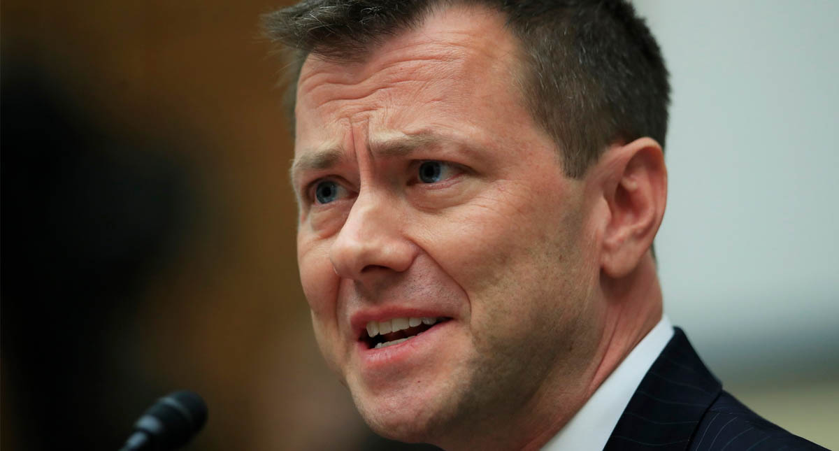 FBI despide a Peter Strzok por textos anti-Trump