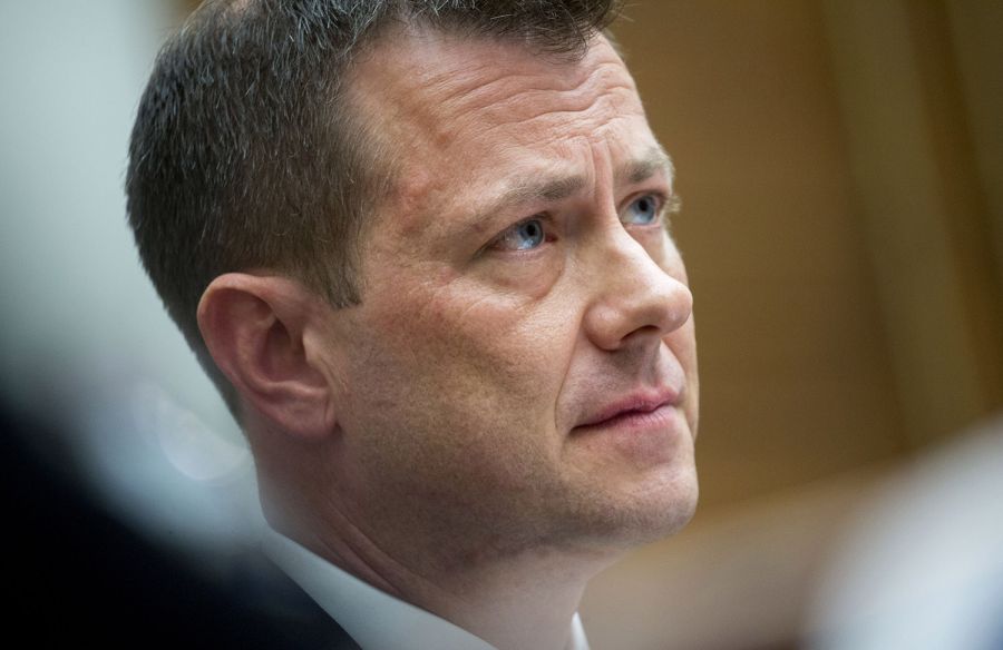 FBI despide a Peter Strzok por textos anti-Trump - peterstrzokint