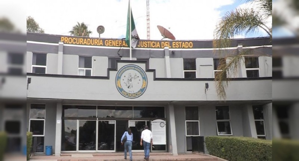 Sujeto mata a su sobrino de ocho meses en Michoacán - pgje-michoacan-1