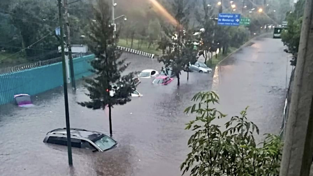 Gobierno de la capital trabaja para combatir afectaciones por lluvias - picacho-ajusco