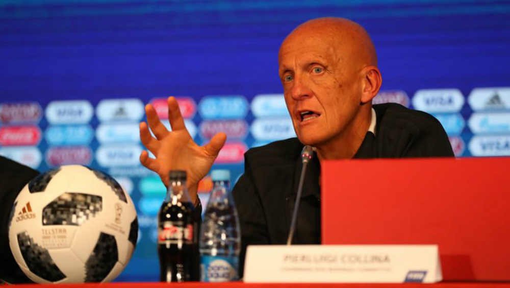 Pierluigi Collina dimite como jefe de árbitros de la UEFA