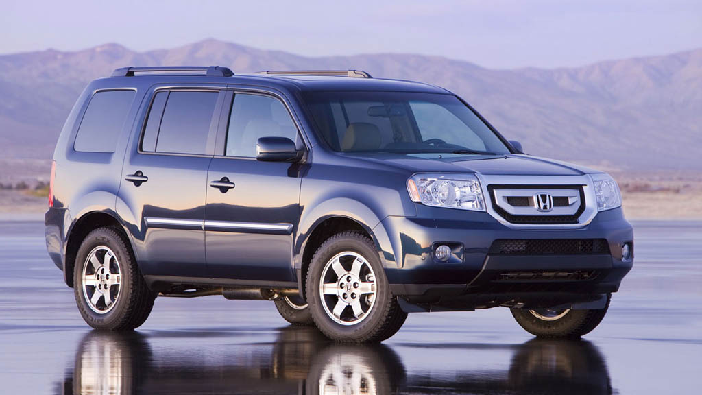 Profeco alerta por fallas en 11 vehículos de Honda y Volkswagen - pilot-2013