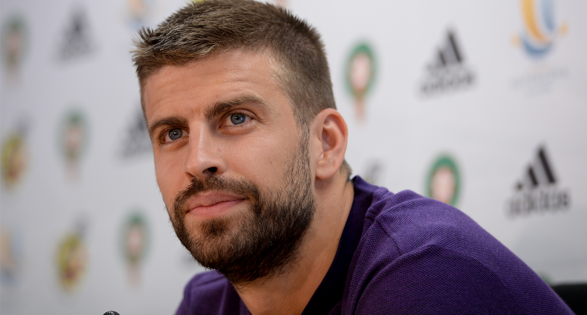Piqué reitera que no volverá a jugar con la selección española