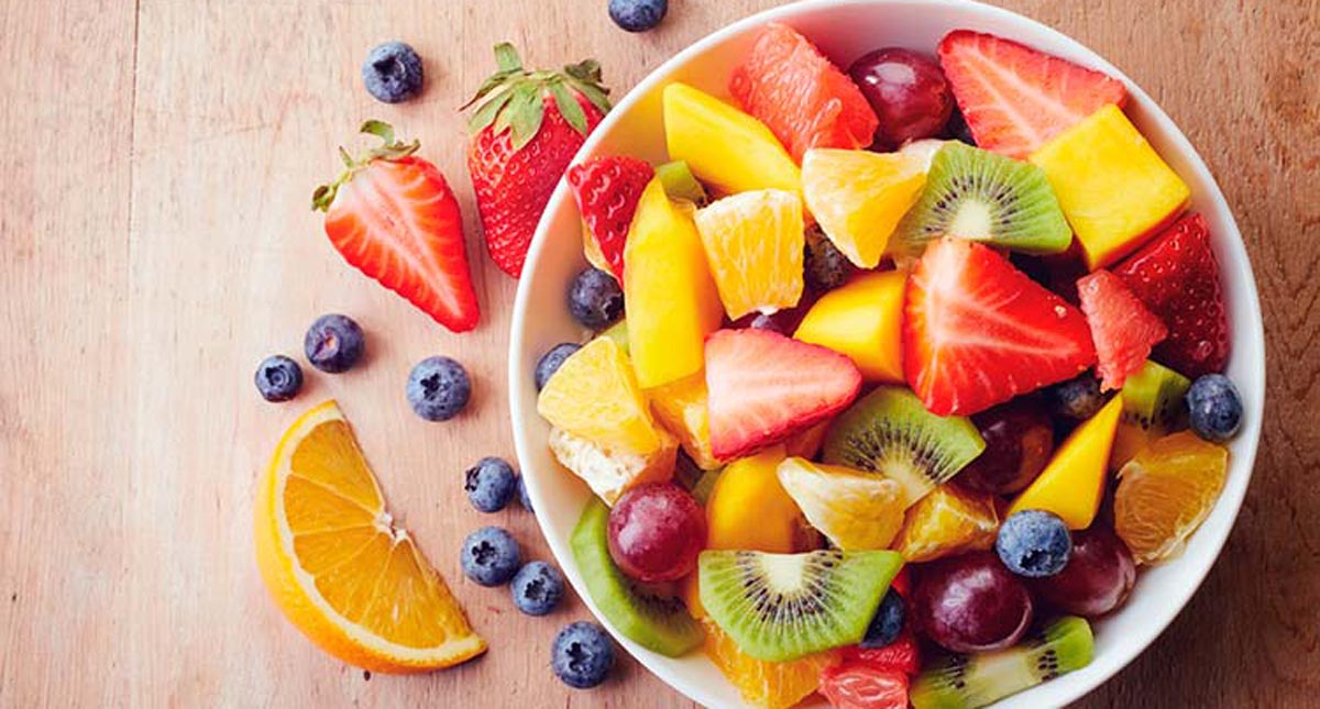 Estos son los mitos más famosos de la fruta - plato-de-frutas