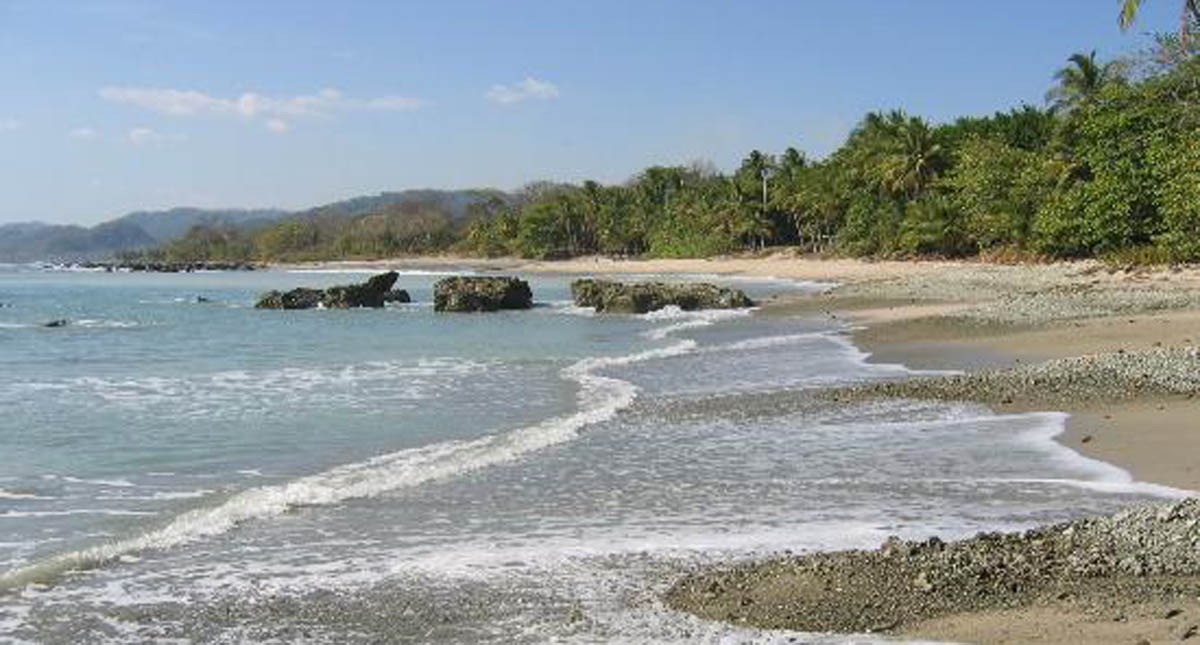 Asesinan a turista mexicana en Costa Rica - playa-santa-teresa