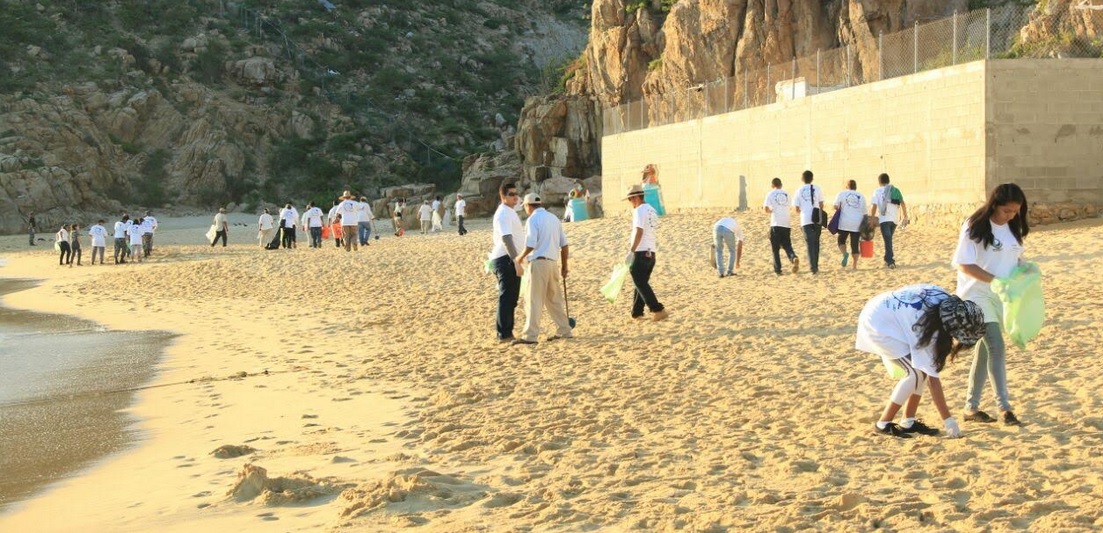 Limpian playas de la Baja California Sur tras paso de John - playasint