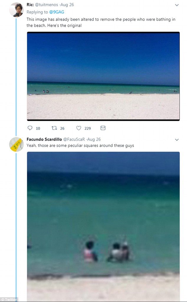 ¿Es una puerta o es el mar? - playistas