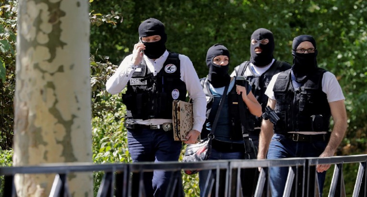 Estado Islámico se adjudica doble homicidio en París - policia-de-paris-francia